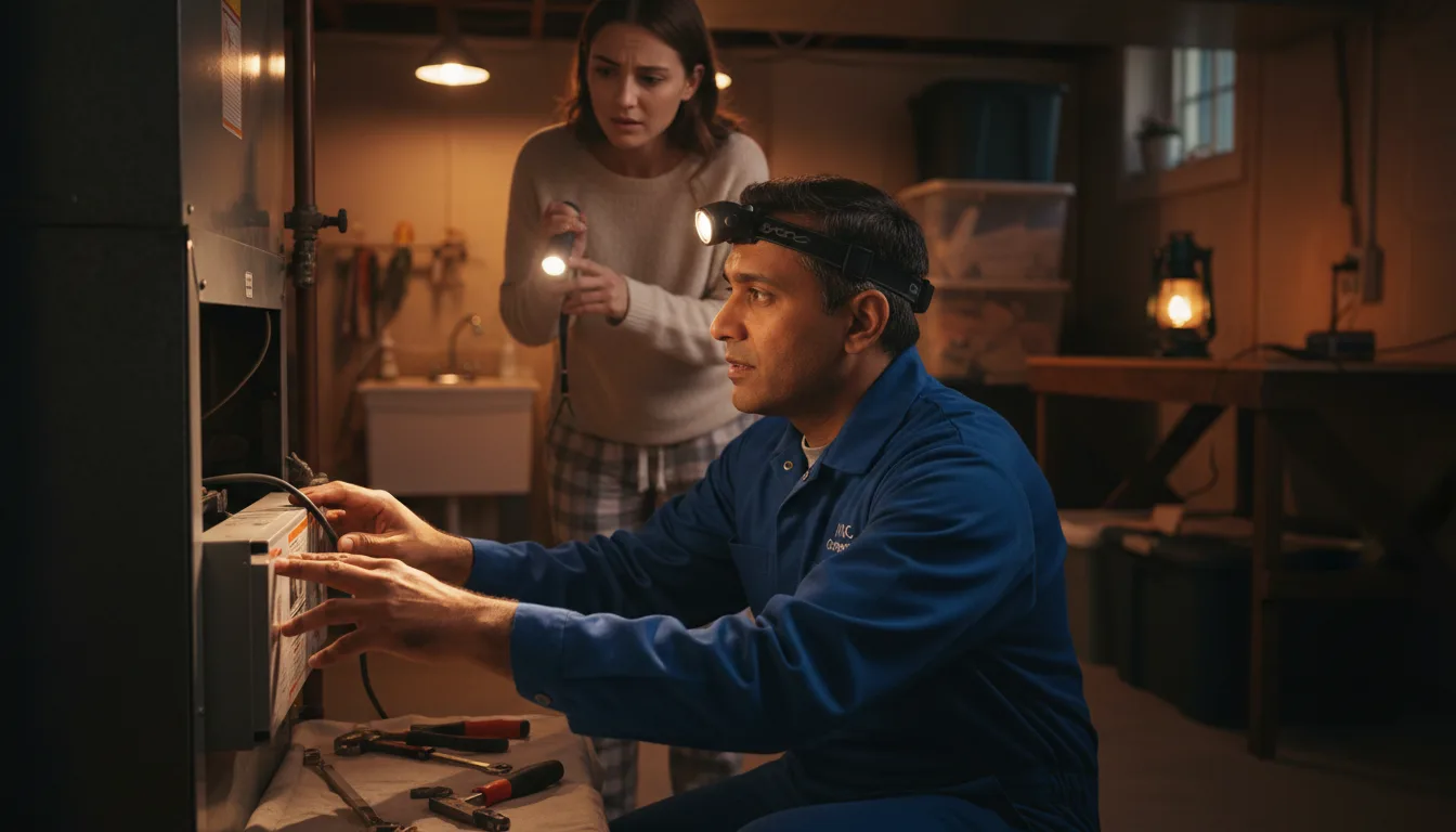 Emergency HVAC Repair in Munger, MI near me · HVAC